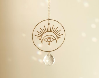 Suncatcher HORUS // Interior decoration sun catcher