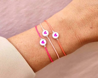Pink October HEART Bracelet // One bracelet purchased = One donation for the fight against breast cancer