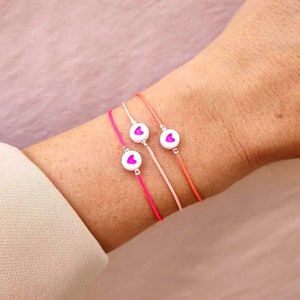 Pink October HEART Bracelet // One bracelet purchased = One donation for the fight against breast cancer