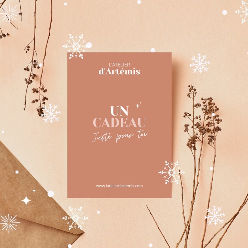 Gift card - Amount of your choice // Give without making a mistake image 3