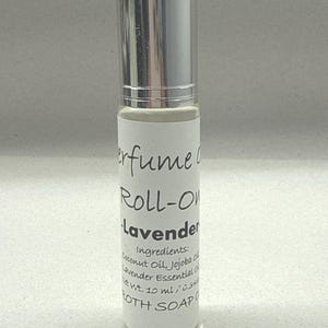 Olio profumato roll-on alla lavanda