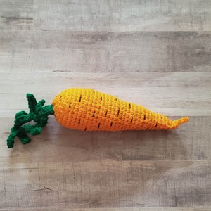 Carrot, Play Food, Pretend Food, Crochet Carrot, Toy Food, Pretend Play Food, Crochet Vegetables, Crochet Fruits