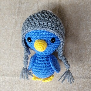 Little Blue Bird Toy, Blue Bird Toy