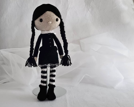 wednesday addams doll