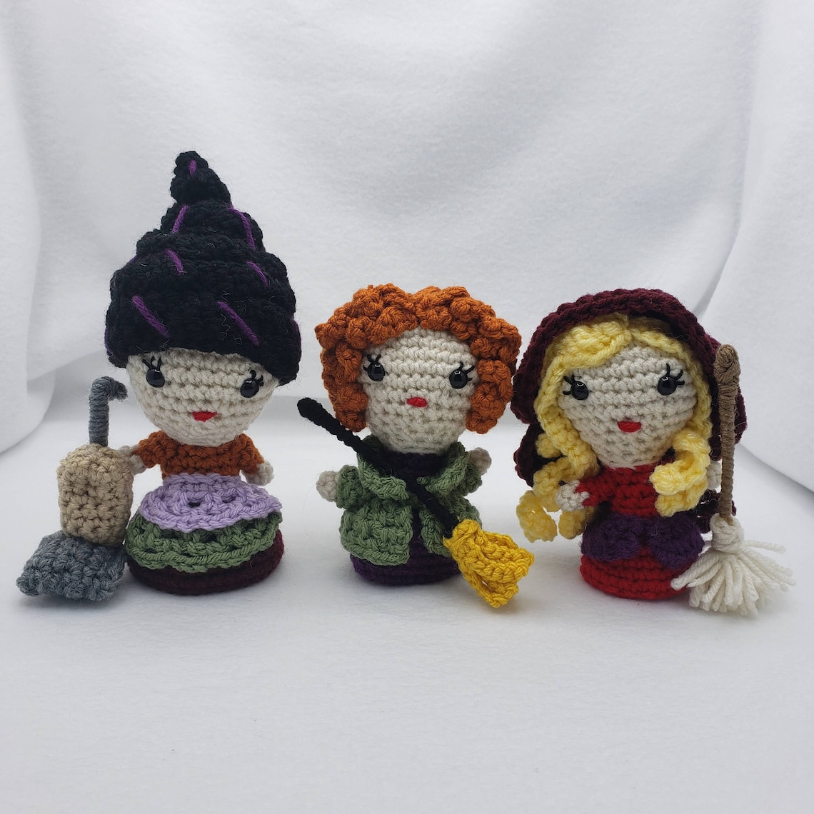 Sanderson Sisters Hocus Pocus Crochet Witches Broom Etsy