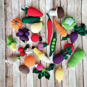 Pick any 10 Fruits and Veggies - Play Food - Pretend Food