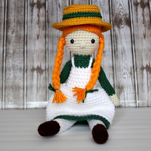 Anne of Green Gables, Anne of Green Gables Amigurumi, Anne of Green Gables Doll