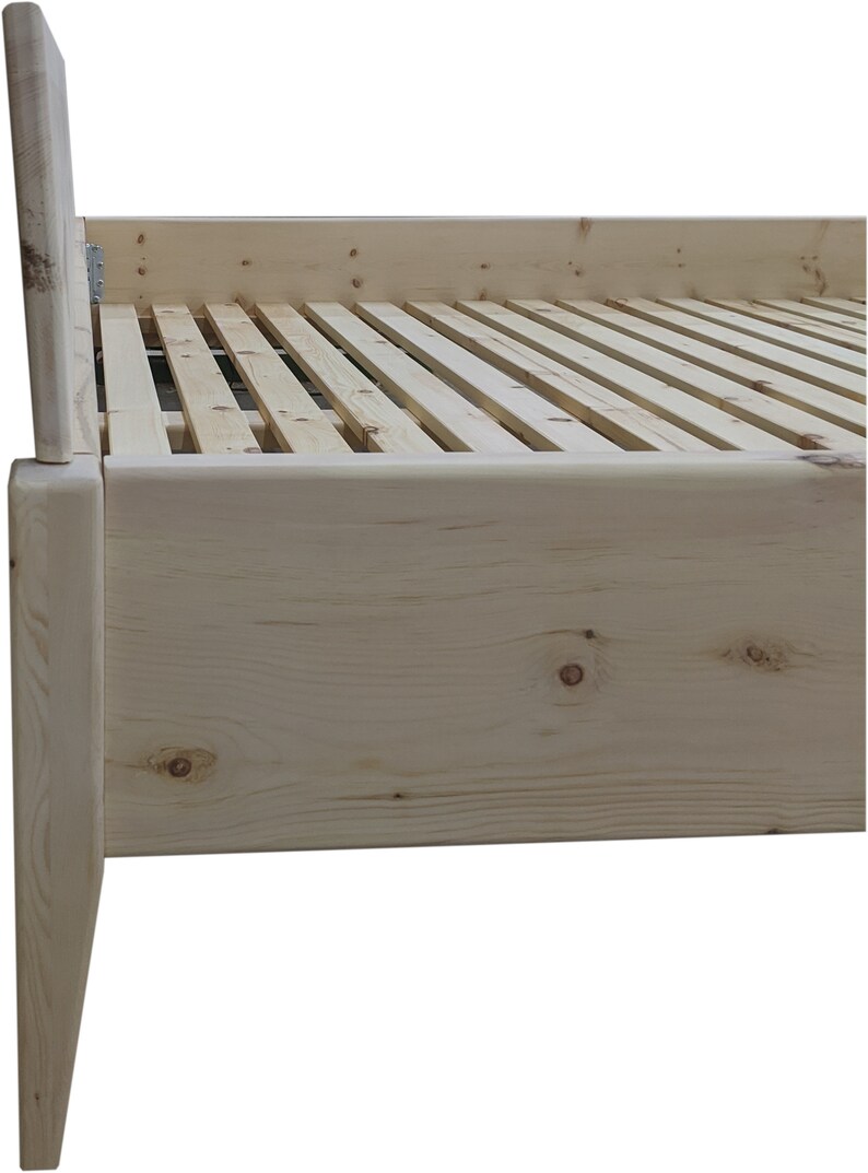 ZIRBENBETT Doppelbett Massivholzbett 180x200 cm Zirbe | Etsy