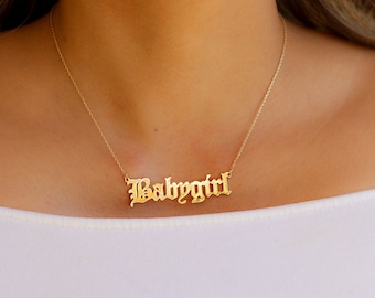 Baby girl deals necklace cheap