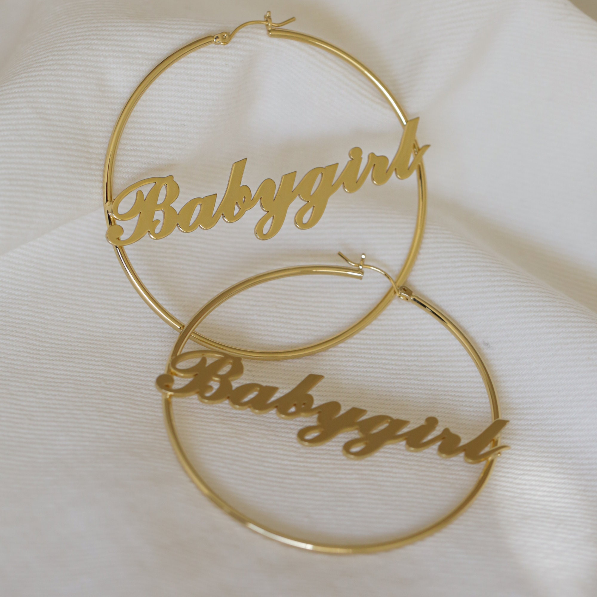 Baby shop girl hoops