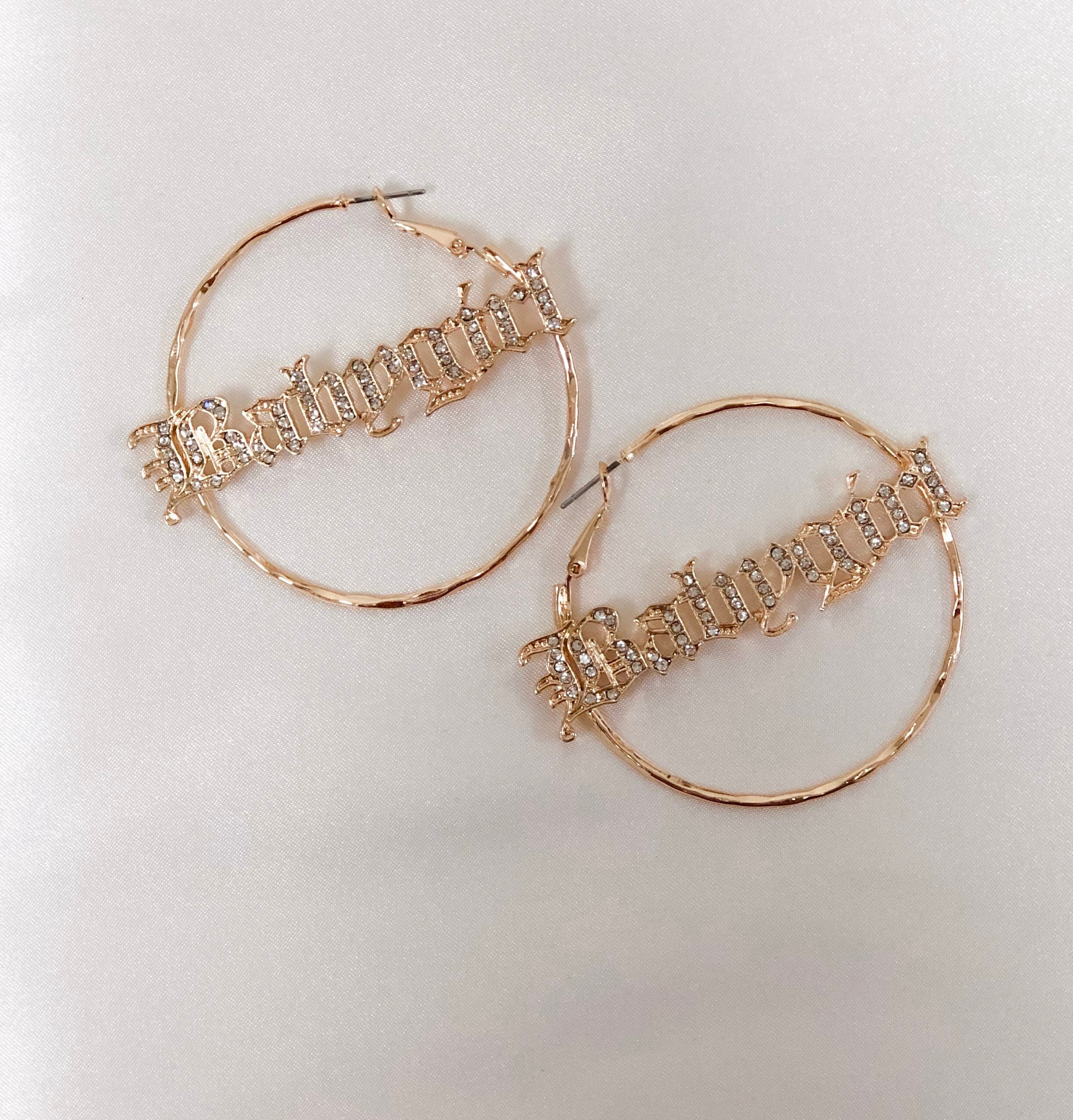 9ct Yellow Gold Diamond Cut Heart On Hoop Earrings – Shiels Jewellers