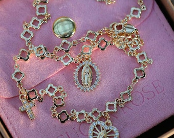 Dainty Virgencita Bracelet Unique Cute Style