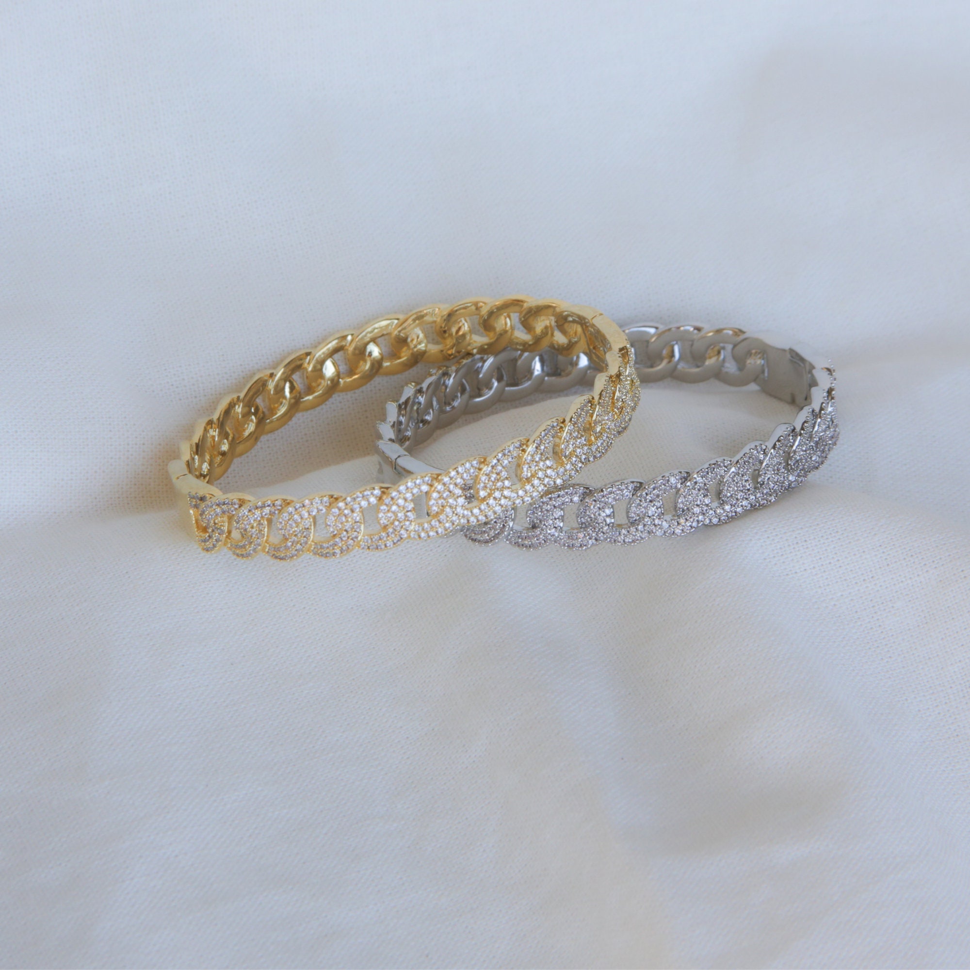 Double Chain Bracelet 1 - Kuu