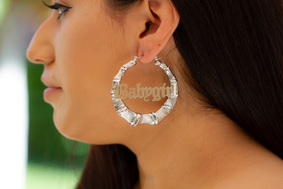 Buy Circlet Floral Gemstone Hoop Earrings Online | CaratLane