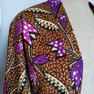 gilet africain