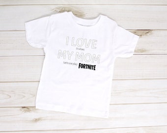 Fortnite Llama Birthday Shirt
