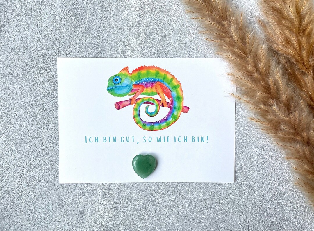 Glückssteine Einschulung Set - 10 Edelsteine Mit Mutstein-Karte Für Schulanfang 2025