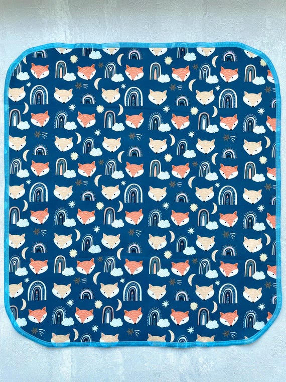 Baby Wickelunterlage Waschbar - Tragbare Wickelauflage 50x70 Cm