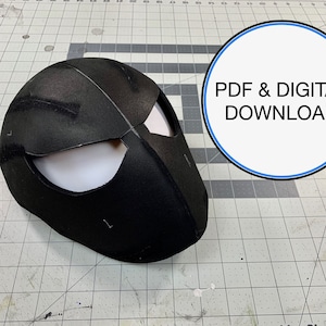Spider Face Shell (Eva Foam Pattern)