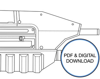May include: Line drawing of a tank with a PDF & DIGITAL DOWNLOAD button in a blue circle.