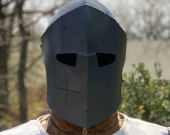 Knight Helmet (For Honor Foam Template)