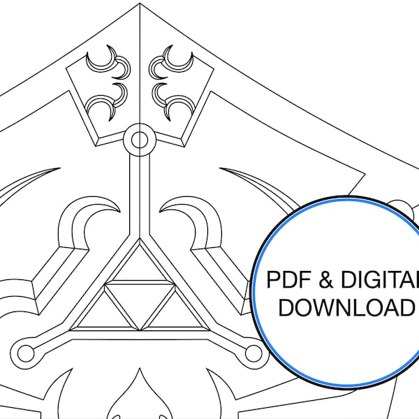 Hylian Shield - Etsy