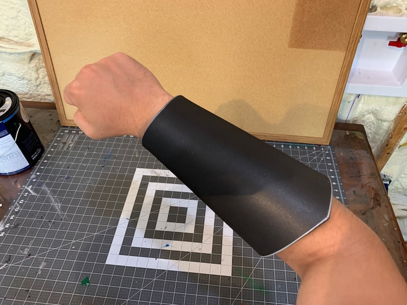 Basic Vambrace foam Template - Etsy