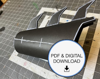 Dark Knight Vambrace (Foam Template)