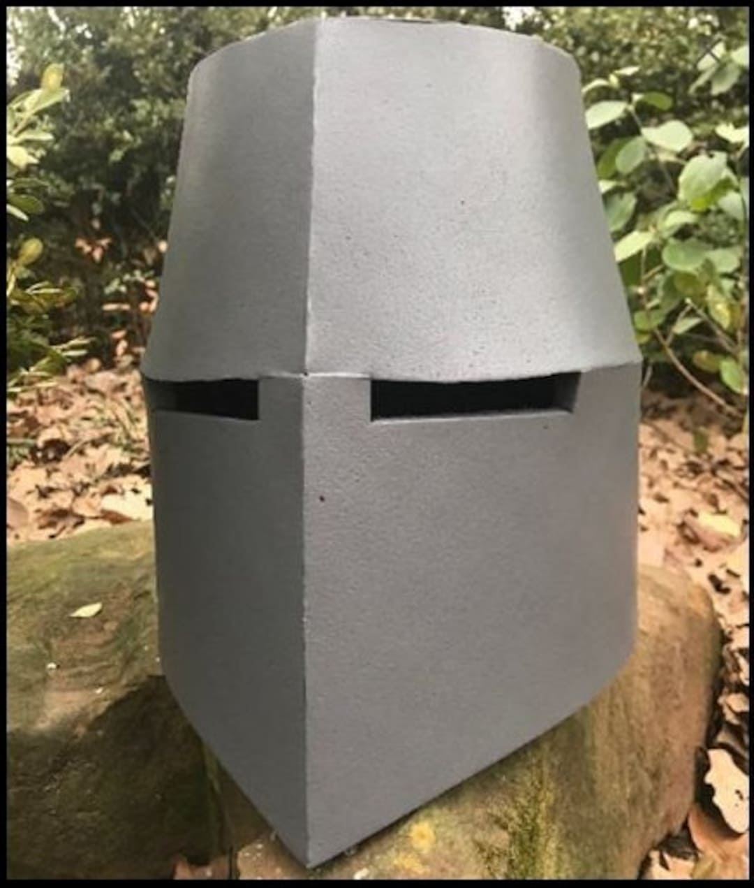 Knight Helmet (templar Foam Template) - Etsy
