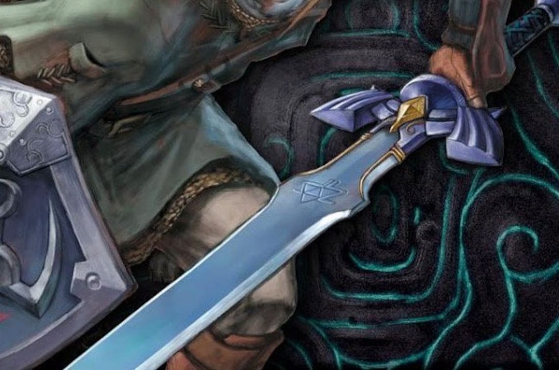 Master Sword foam Template (Download Now) Etsy