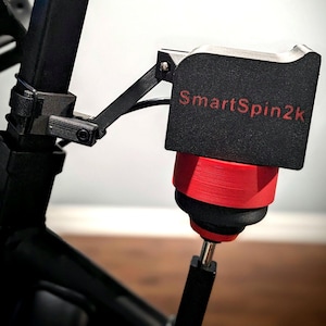 SmartSpin2k V3 – Spin Bike Smart Trainer, Auto Resistance -Red Logo