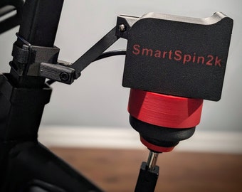 SmartSpin2k V3 Gründerausgabe (RED PRINT) - Verwandeln Sie Ihr Spin Bike in einen Smart Trainer für Peloton, Schwinn EC4 / 800IC & mehr!