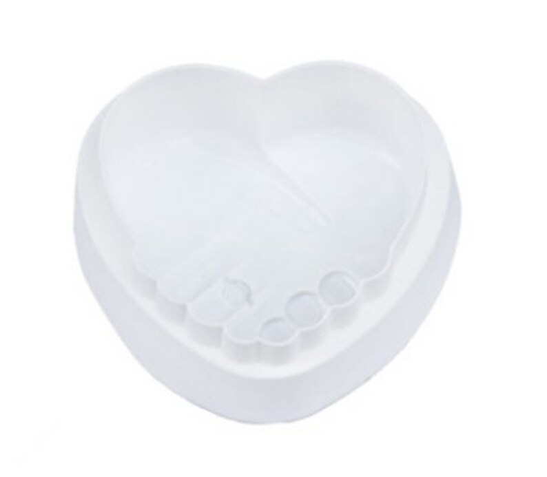 1-Cavity Hand in hand Chocolate Mold Cake Mold Flexible Silicone Soap Mould For Candy molds Ice Mold Biscuit mold Jelly mold Baking Tool