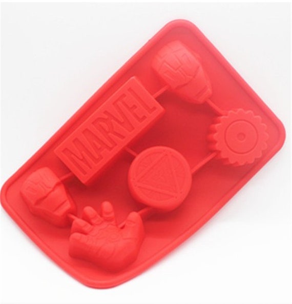 superman chocolate mold