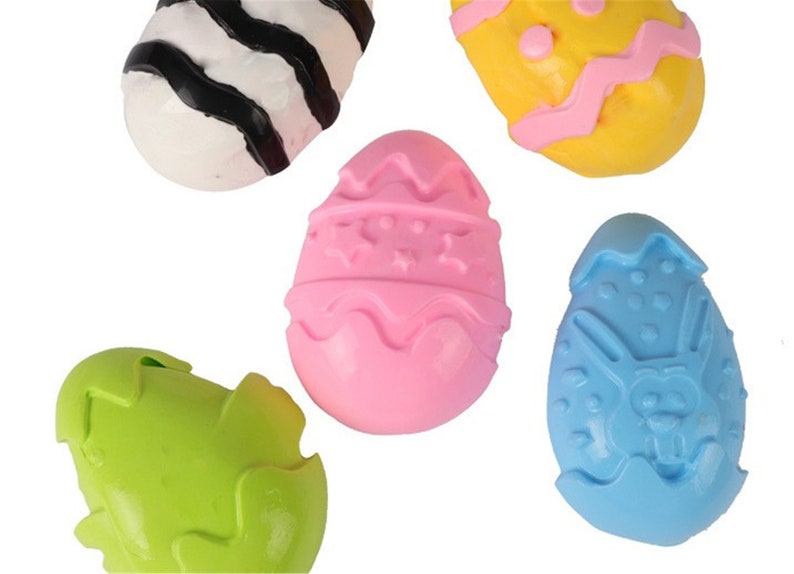 6 cavity easter egg silicone mold crafts tools for cake candy Etsy