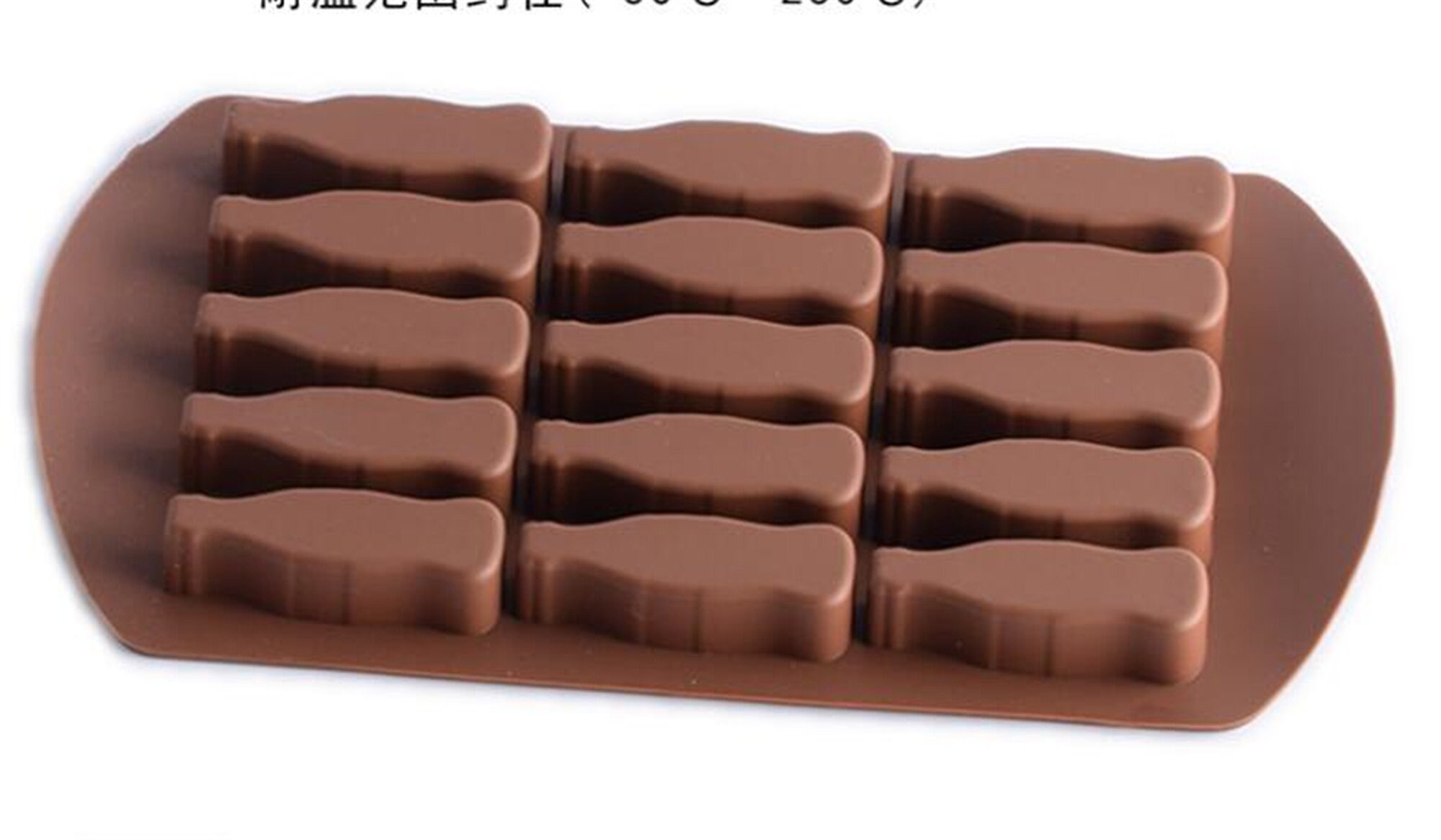 12Cavity Cola Bottle Chocolate Mold Cake Mold Flexible Etsy