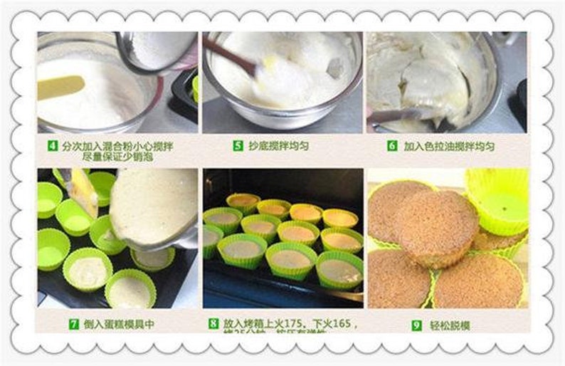 5 round Lollipop Mold Cake Silicone Mould For Candy Chocolate Cookie Ice Craft