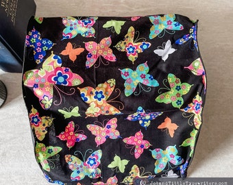 Butterfly Portable Typewriter Cover