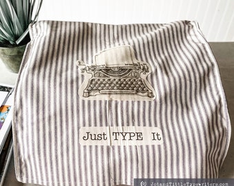 Just Type It Typewriter Cover