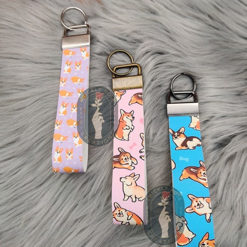 corgi lanyard