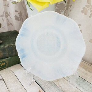 Macbeth-Evans American Sweetheart pattern Monax depression glass saucer