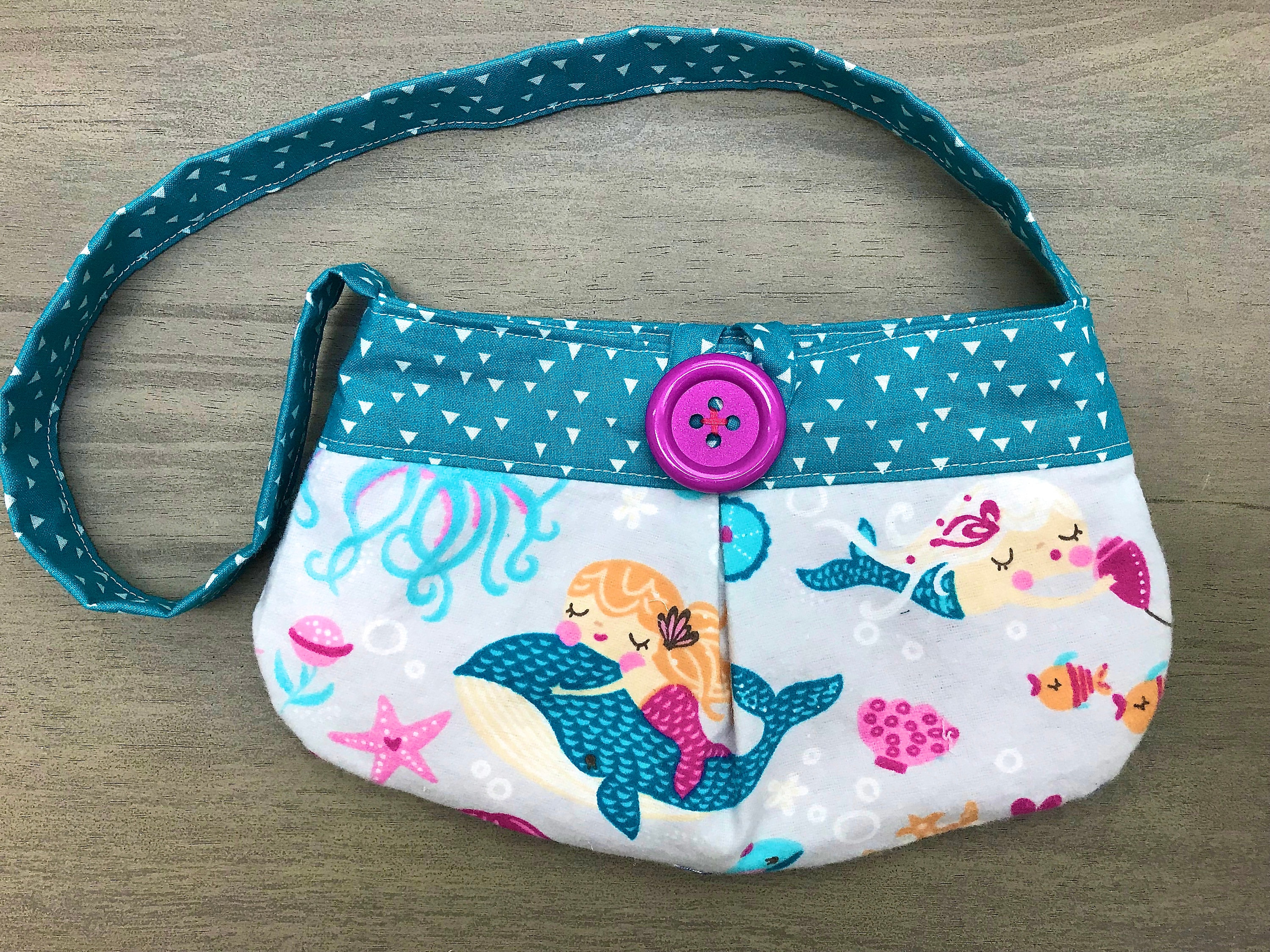 Mermaid purse | Etsy