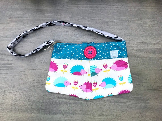 Hedgehog Purse/ Porcupine Purse