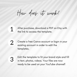 YouTube Channel Art Branding Kit - YouTube Marketing - Intro, Endscreen, Thumbnails, Banners - Canva Templates