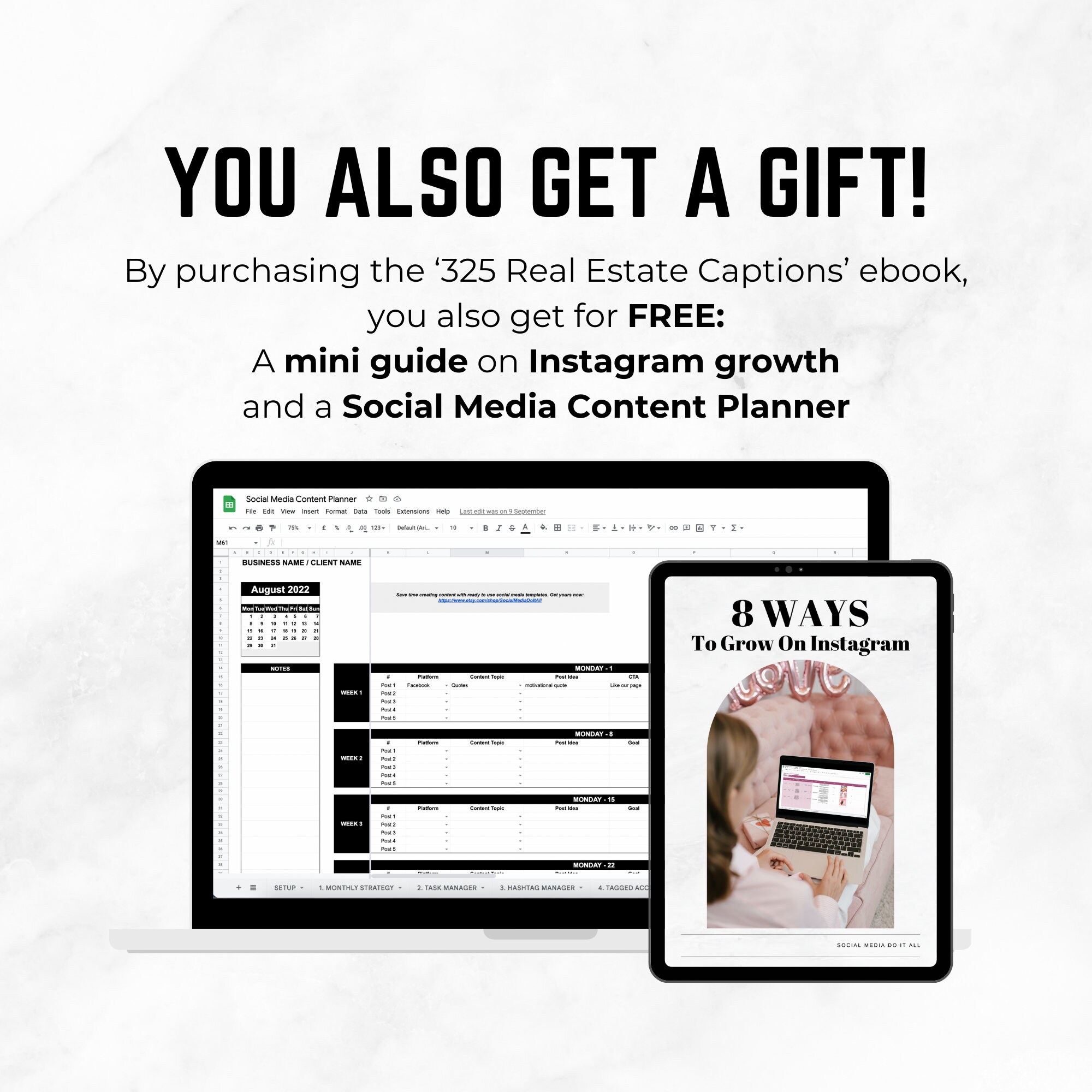 Real Estate Captions Instagram Caption Templates Social Etsy