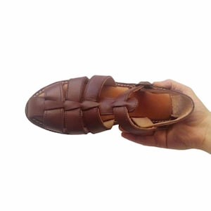 Brown Leather Gladiator Sandals for Women Bohemian Leather Huarache Sandals Greek Handmade Leather Sandals Summer Shoes anniversary ornament
