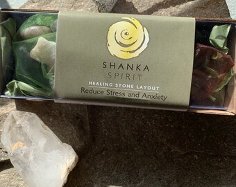 Reduce Stress and Anxiety Healing Kit