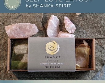 Self love Healing Crystal Kit