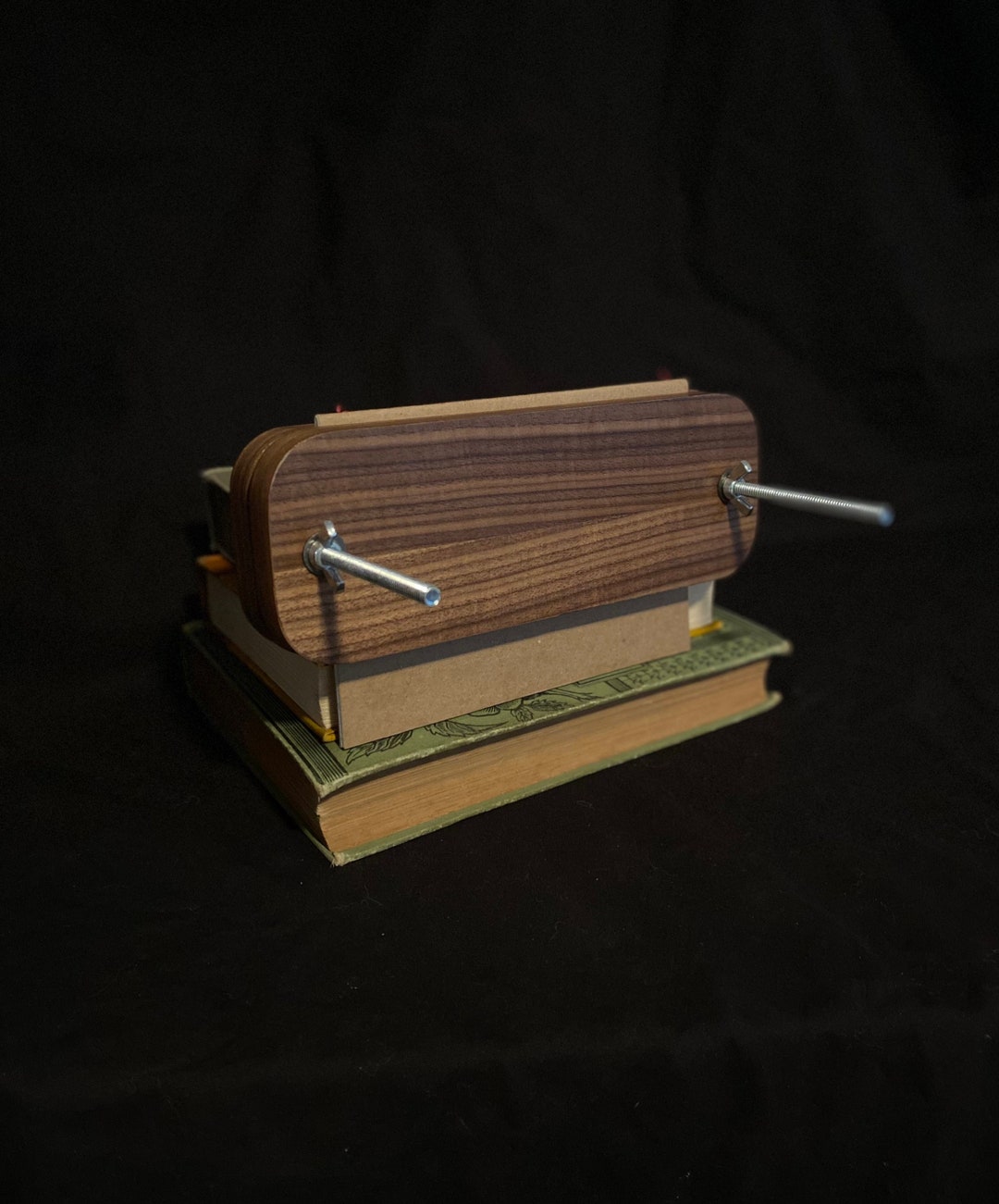 Small Size Bookbinding Finishing Press, Book Binding Kit Etsy