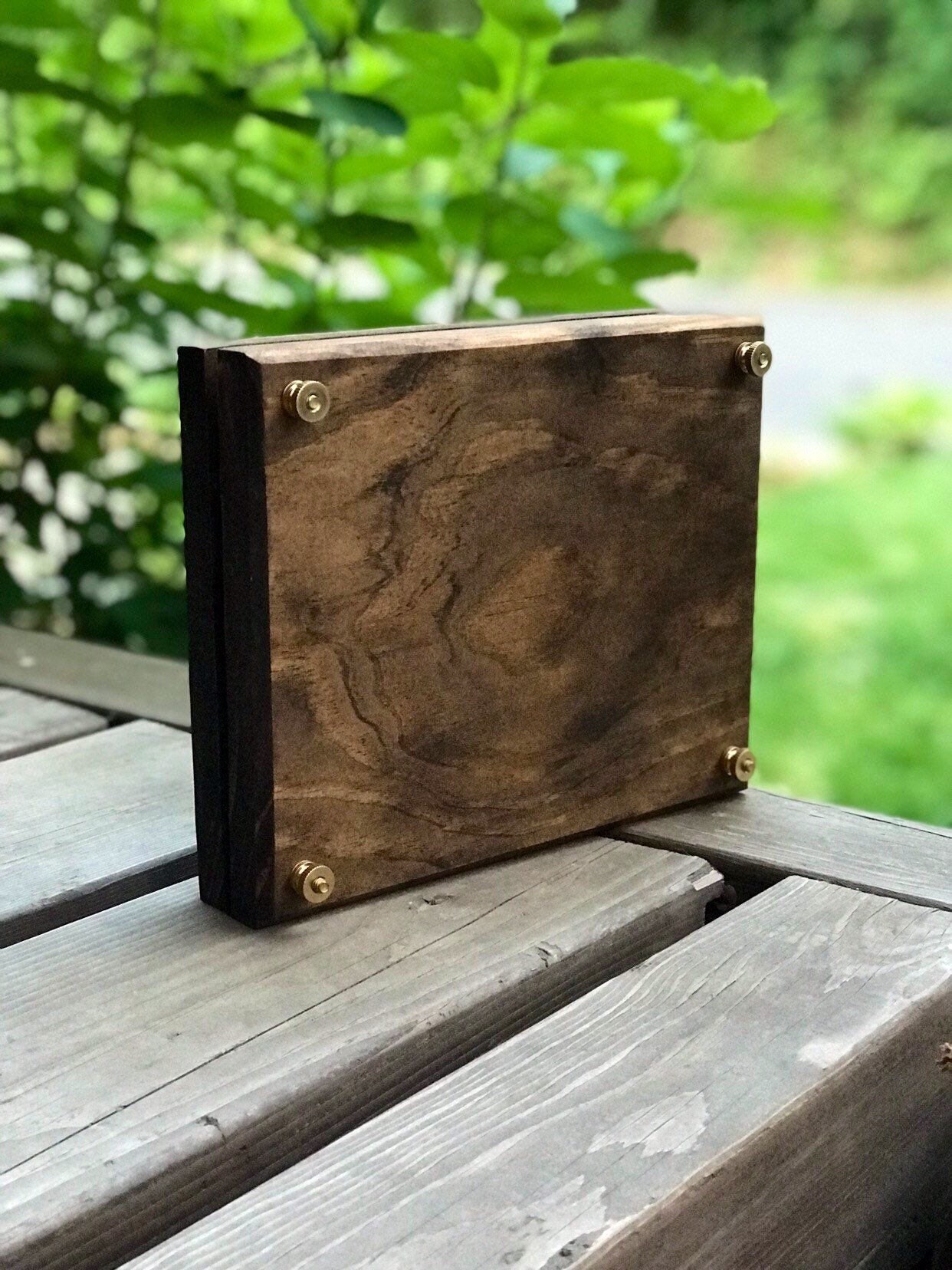 Modern Handmade Flower Press Wood Flower Herb Plant Press Etsy